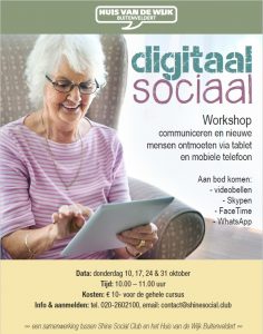Workshop Digitaal Sociaal